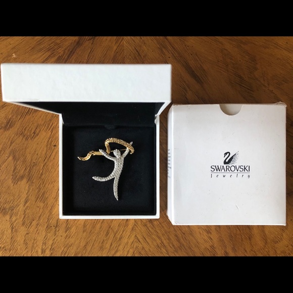 Swarovski 2000 Celebrate the Spirit “Joy” pin. - Picture 3 of 8